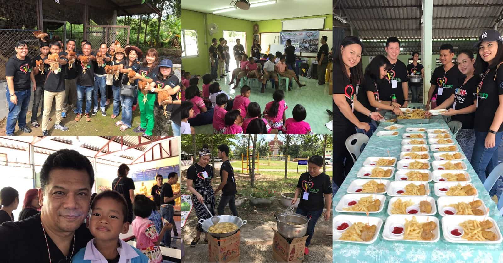 Guardforce Thailand Team Show They Care To A Remote Primary School